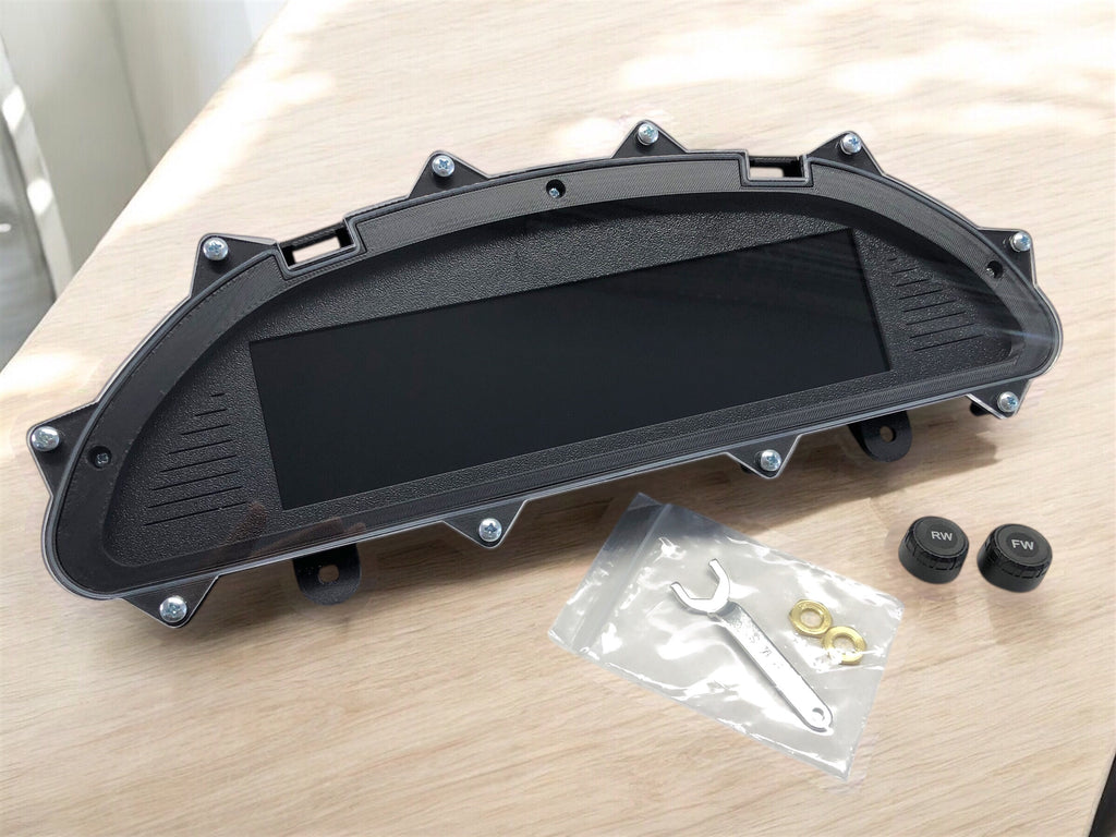 T-DIGIT 500 – Digital Cockpit Plug & Play per Yamaha TMAX 500 (2004–2007)
