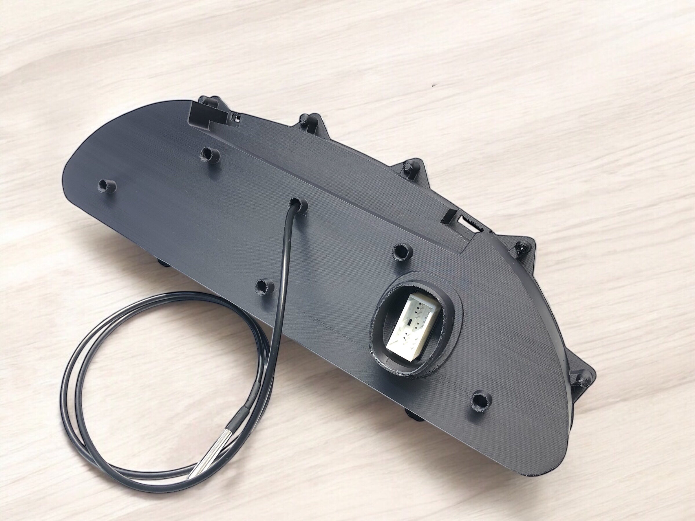 T-DIGIT 500 – Digital Cockpit Plug & Play per Yamaha TMAX 500 (2004–2007)