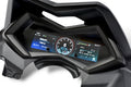 Dashboard digitale T-DIGIT 530 con design OEM perfettamente integrato nella strumentazione Yamaha TMAX 530