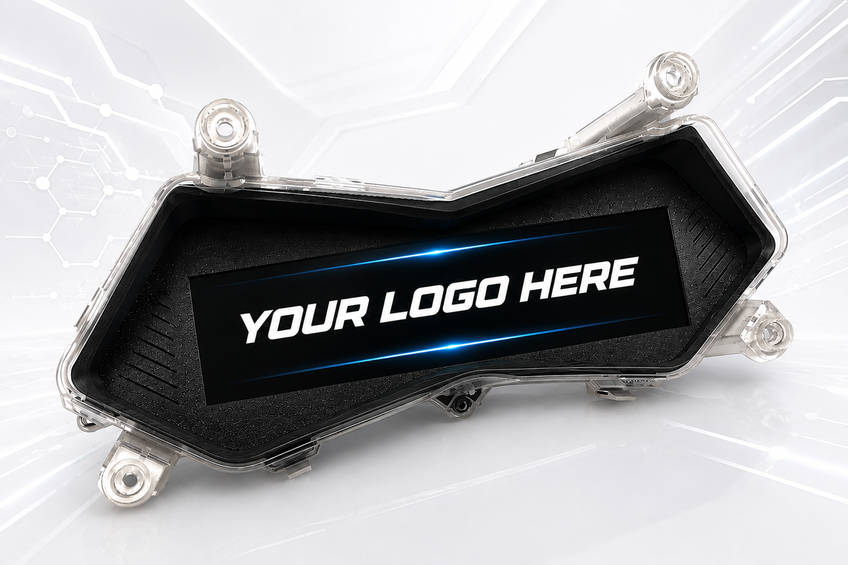 Personalizzazione grafica animazione di avvio T-DIGIT per Yamaha TMAX